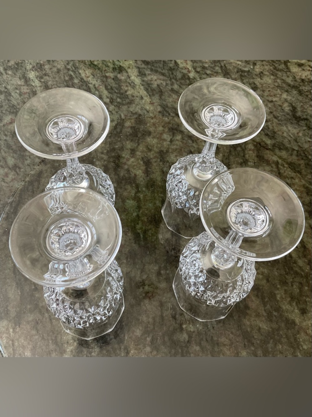 Cristal D’Arques Genuine Crystal Set of 4 - Picture 4 of 10